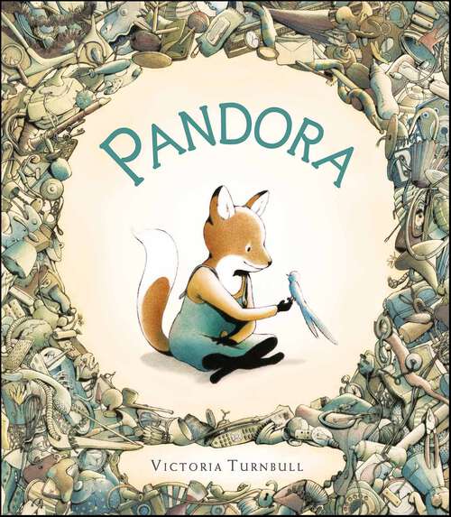 Book cover of Pandora