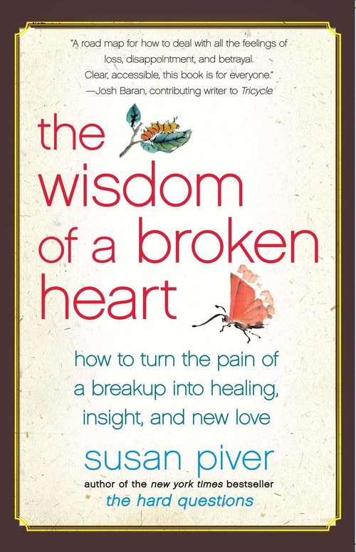 Book cover of The Wisdom of a Broken Heart