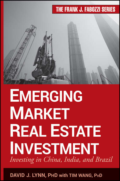 Book cover of Emerging Market Real Estate Investment