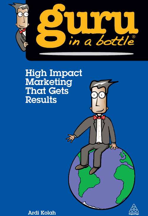 Book cover of High Impact Marketing That Gets Results