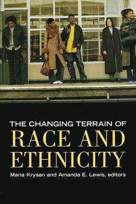 Book cover of The Changing Terrain of Race and Ethnicity