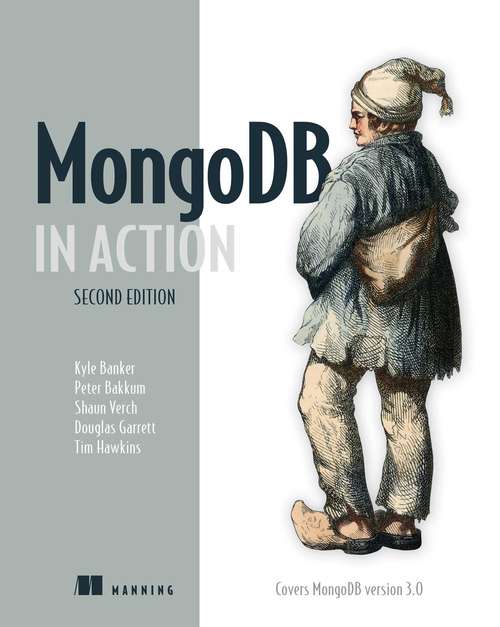Book cover of MongoDB in Action: Covers MongoDB version 3.0
