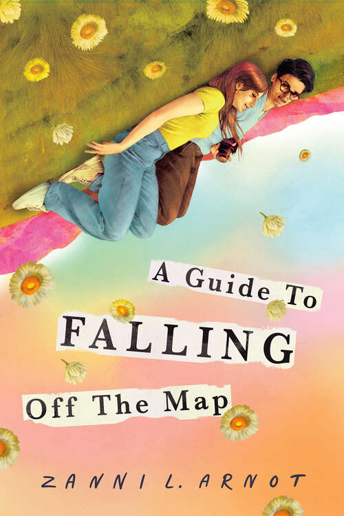 Book cover of A Guide to Falling Off the Map