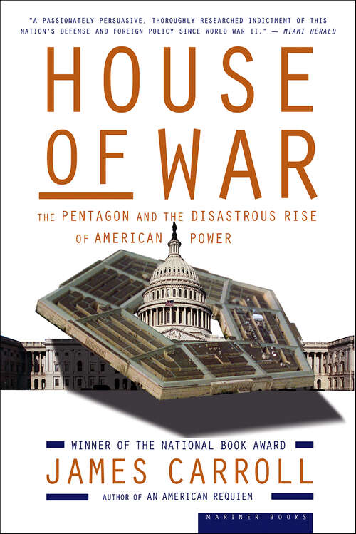 Book cover of House of War