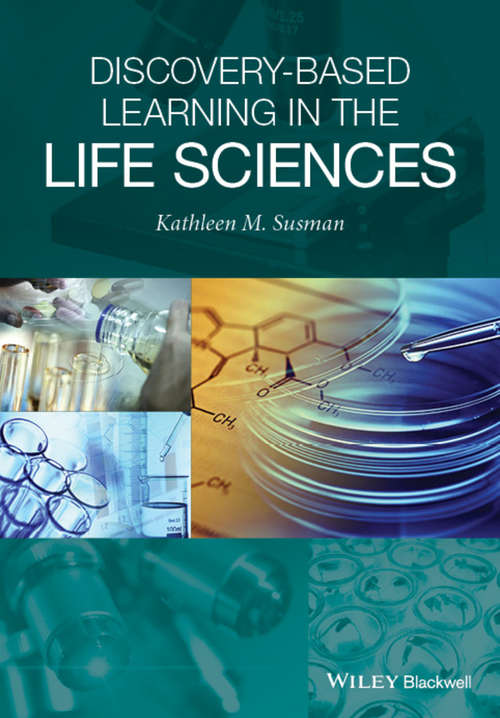Book cover of Discovery-Based Learning in the Life Sciences