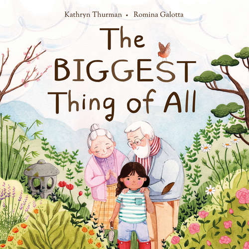 Book cover of The Biggest Thing of All