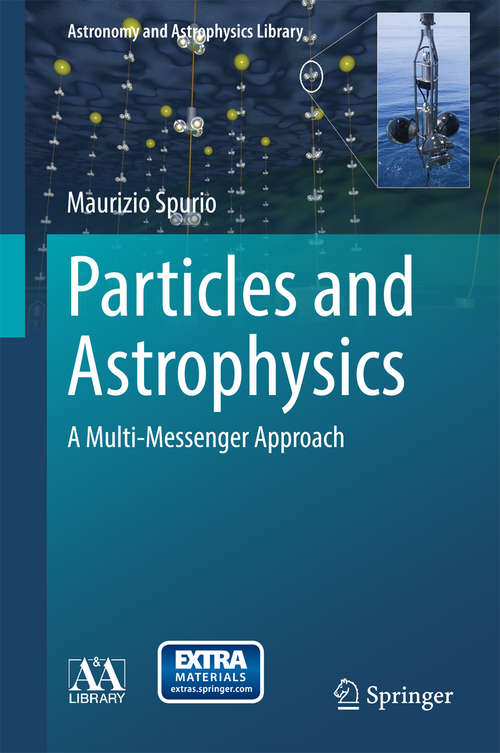 Book cover of Particles and Astrophysics
