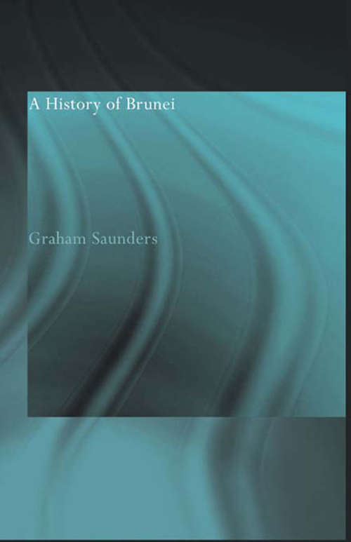 Book cover of A History of Brunei (2)
