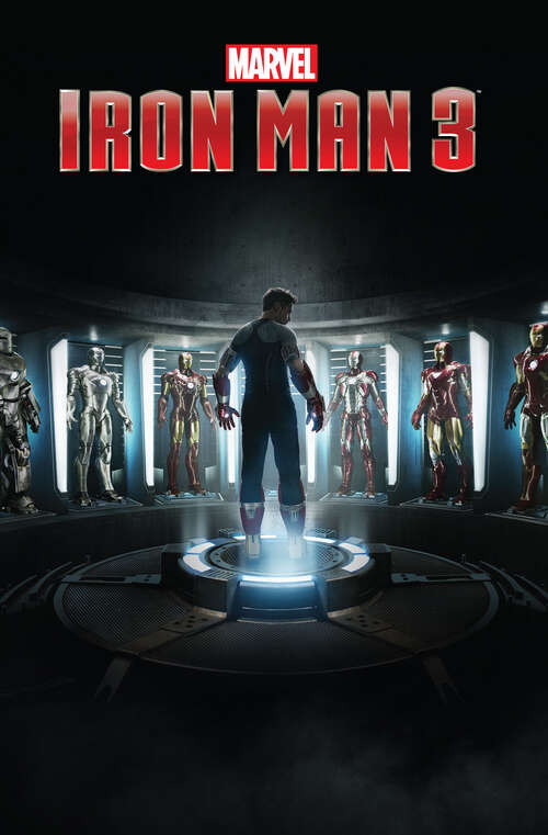 Book cover of Iron Man 3