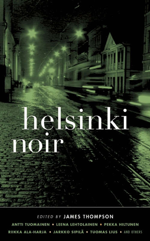Book cover of Helsinki Noir