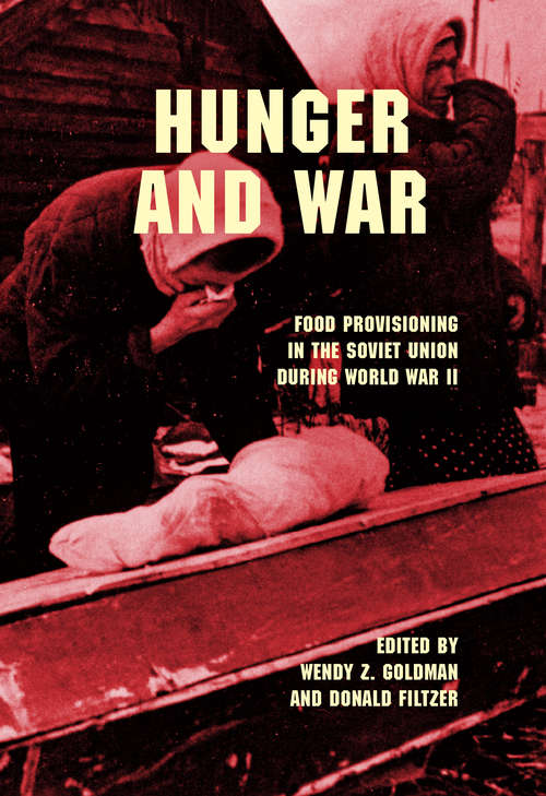 Book cover of Hunger and War
