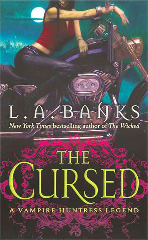 Book cover of The Cursed: A Vampire Huntress Legend (Vampire Huntress Legend Series #9)