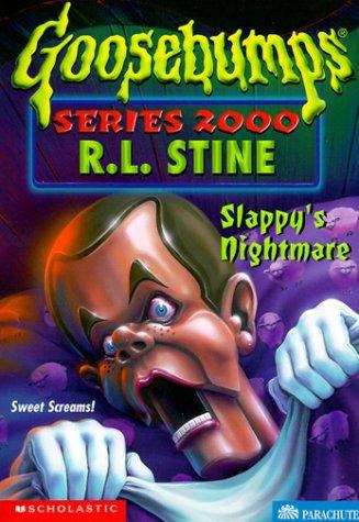 Book cover of Slappy's Nightmare (Goosebumps Series 2000 #23)