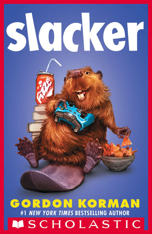 Book cover of Slacker (Penworthy Picks Middle School Ser.)