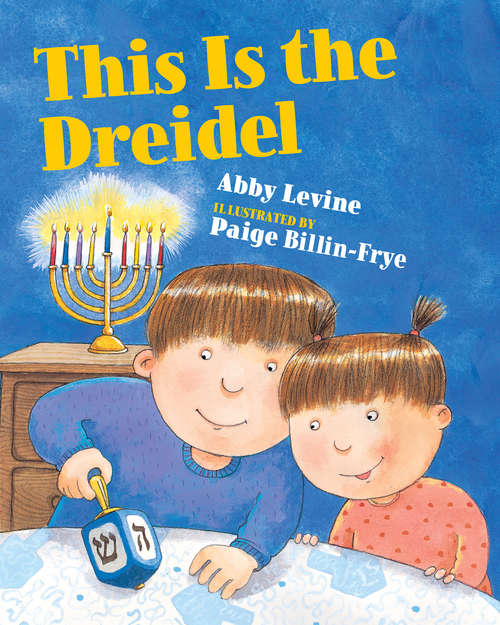 Book cover of This Is the Dreidel