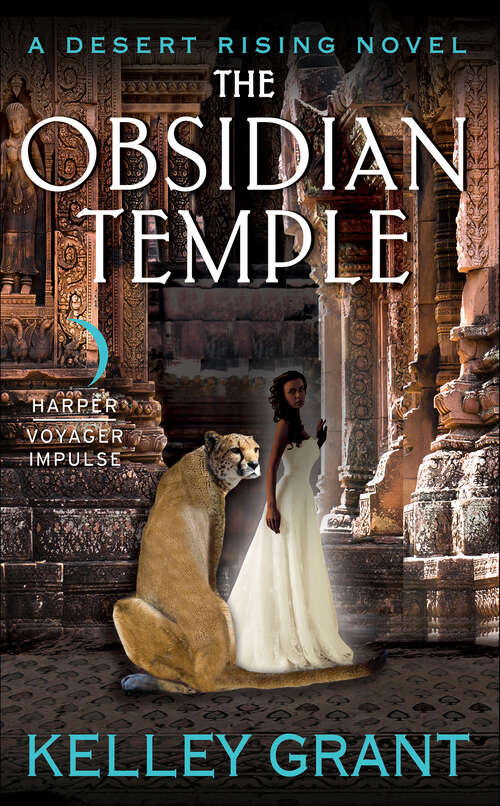 Book cover of The Obsidian Temple: A Desert Rising Novel (Desert Rising Novels #2)