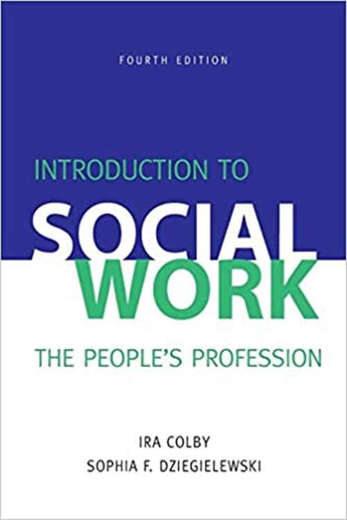 Book cover of Introduction To Social Work: The People's Profession (Fourth Edition)