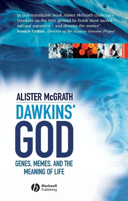 Book cover of Dawkins' GOD