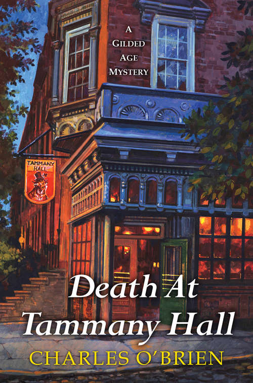 Book cover of Death at Tammany Hall