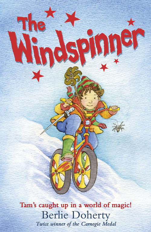 Book cover of The Windspinner