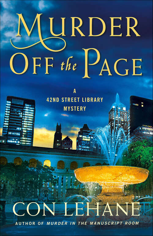 Book cover of Murder Off the Page: A 42nd Street Library Mystery (The 42nd Street Library Mysteries #3)