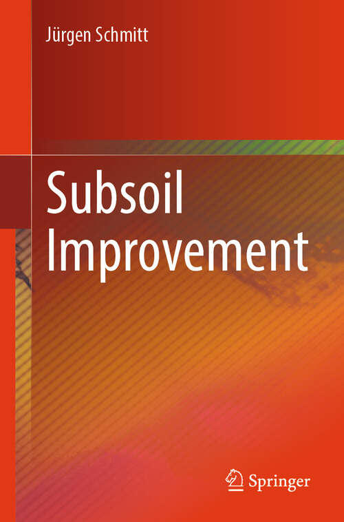 Book cover of Subsoil Improvement