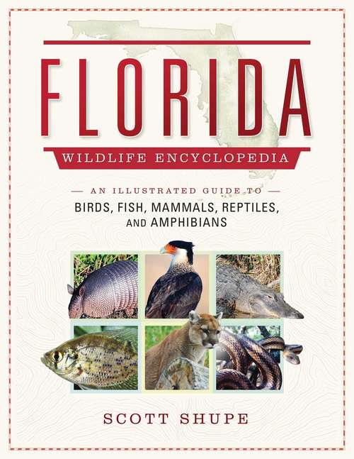 Book cover of The Florida Wildlife Encyclopedia: An Illustrated Guide to Birds, Fish, Mammals, Reptiles, and Amphibians
