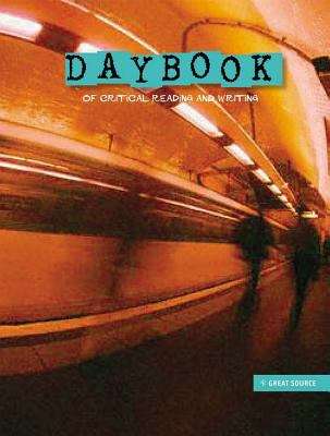 Book cover of Daybook of Critical Reading and Writing [Grade 7]
