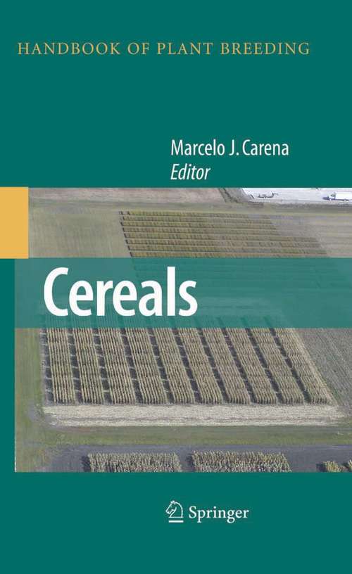 Book cover of Cereals