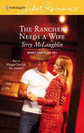 Book cover of The Rancher Needs a Wife
