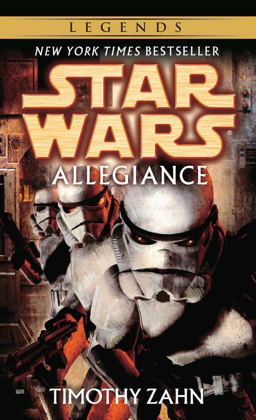 Book cover of Allegiance: Star Wars