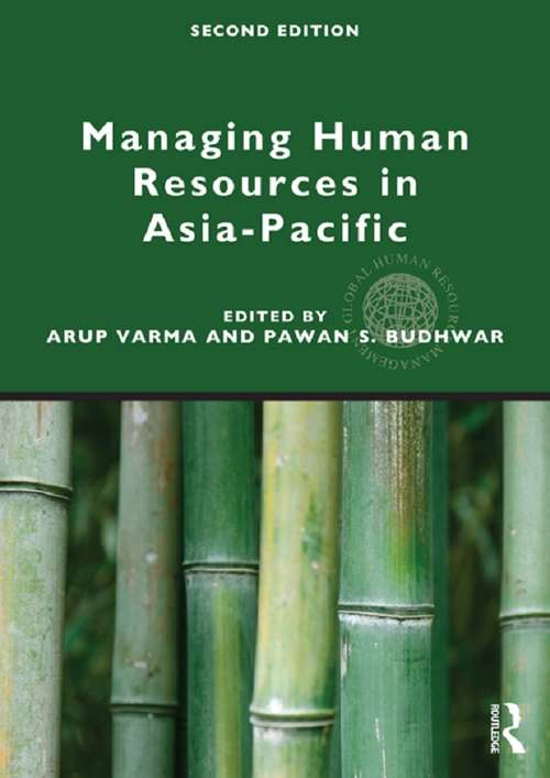 Managing Human Resources in Asia-Pacific: Second edition (Global HRM)