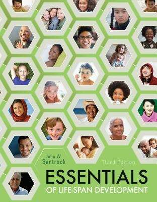 Book cover of Essentials of Life-span Development, Third edition