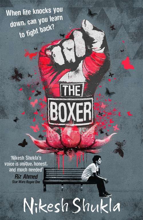 Book cover of The Boxer