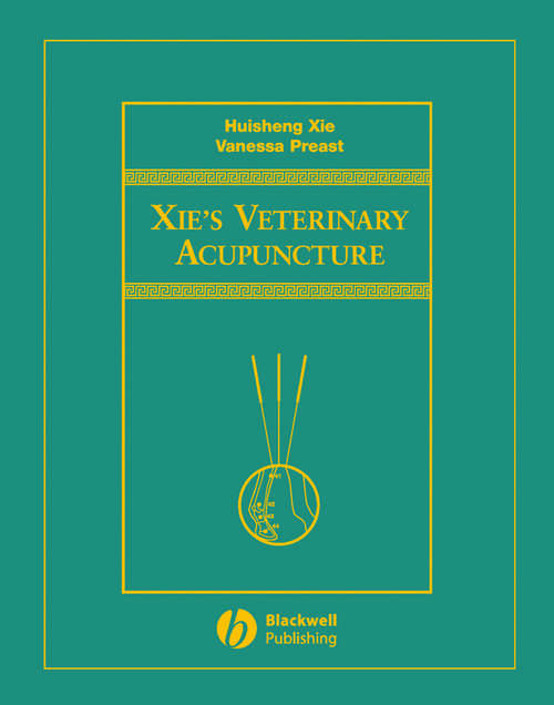 Book cover of Xie's Veterinary Acupuncture