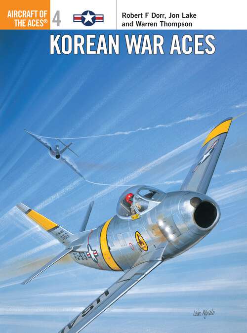 Book cover of Korean War Aces