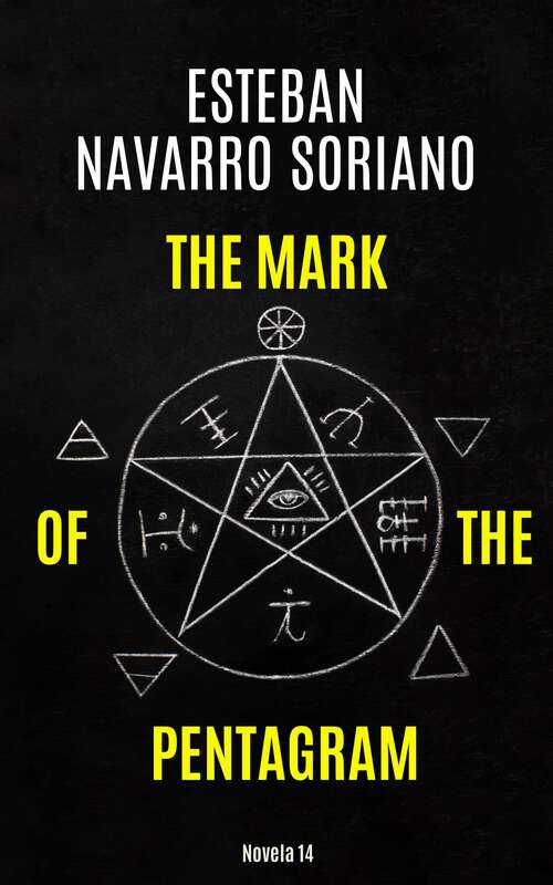 Book cover of The Mark of the Pentagram