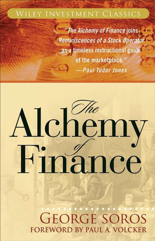 Book cover of The Alchemy Of Finance