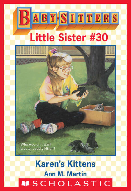 Book cover of Karen's Kittens (Baby-Sitters Little Sister #30)