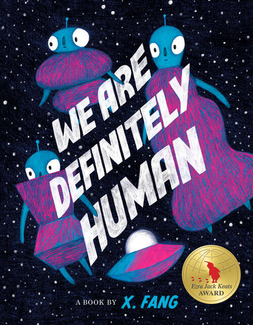 Book cover of We Are Definitely Human