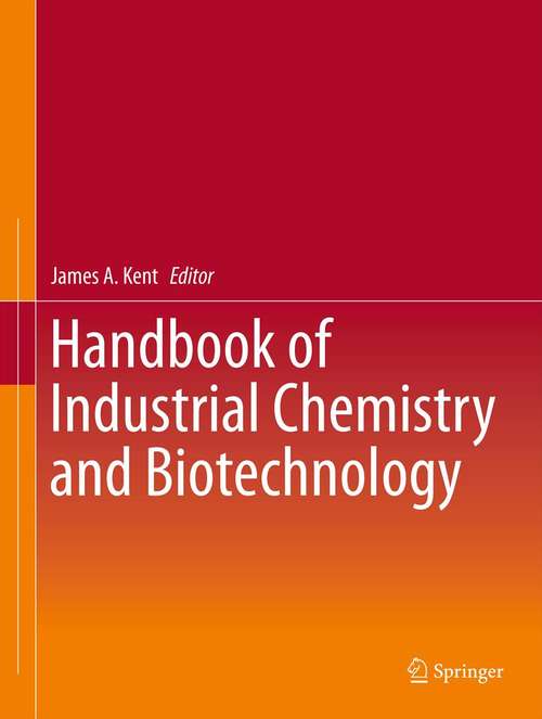 Book cover of Handbook of Industrial Chemistry and Biotechnology