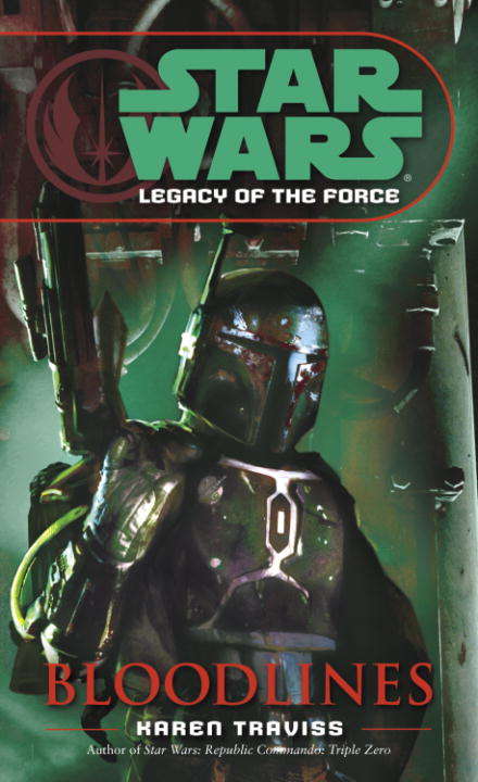Book cover of Bloodlines: Star Wars (Legacy of the Force)