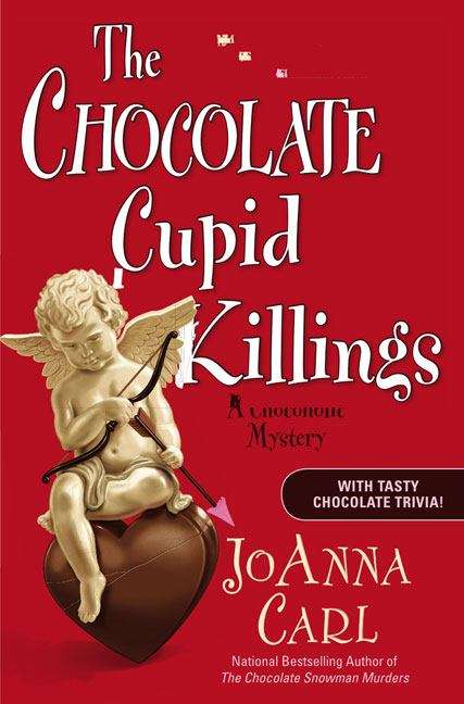 Book cover of The Chocolate Cupid Killings (A Chocoholic Mystery #9)