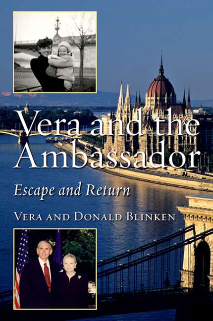 Book cover of Vera and the Ambassador: Escape and Return