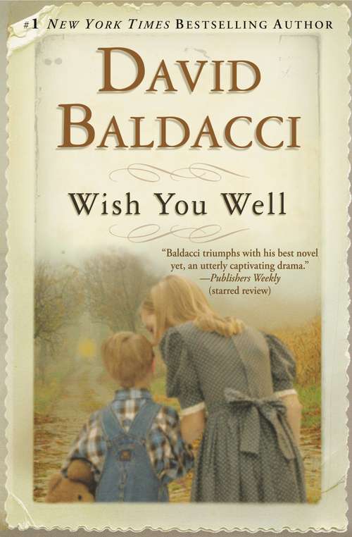 Book cover of Wish You Well