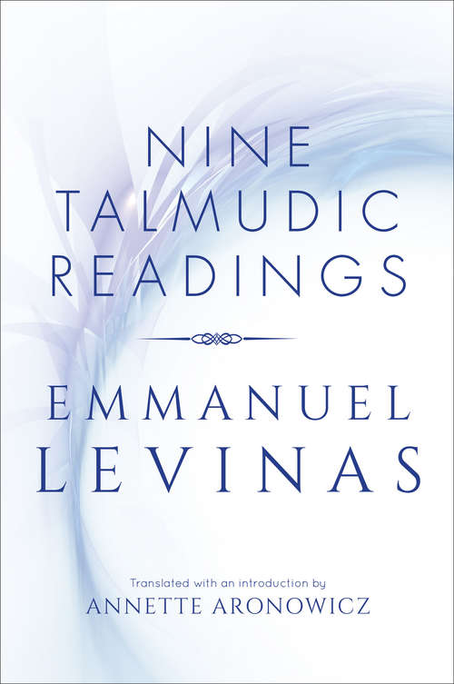 Book cover of Nine Talmudic Readings