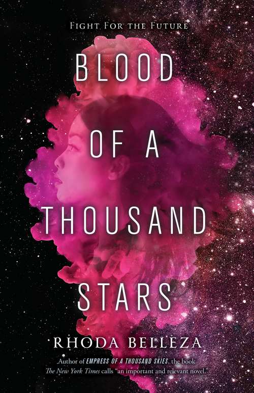 Book cover of Blood of a Thousand Stars