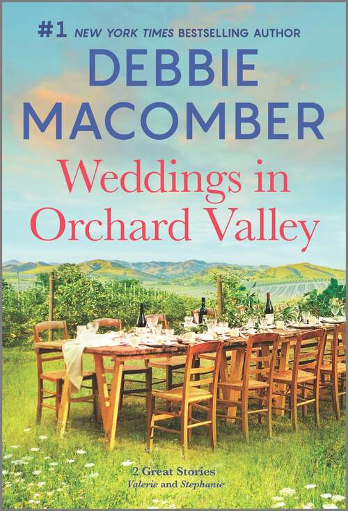 Book cover of Weddings in Orchard Valley: A Novel (Original)