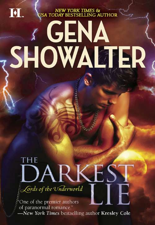 Book cover of The Darkest Lie (Lords of the Underworld, Book #8)