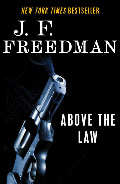 Book cover of Above the Law: The Disappearance, Above The Law, And A Killing In The Valley (The Luke Garrison Series #2)